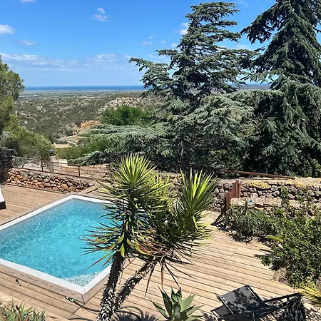 Maison De Charme Leucate * Treilles